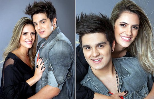 Luan Santana e Jade Magalhães