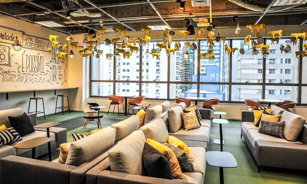 Viagens: Google inaugura espaço gratuito de coworking em SP