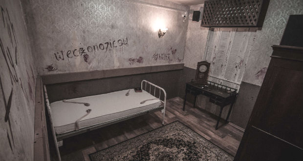 Escape Room SP inaugura quarto de terror, que mescla jogos de