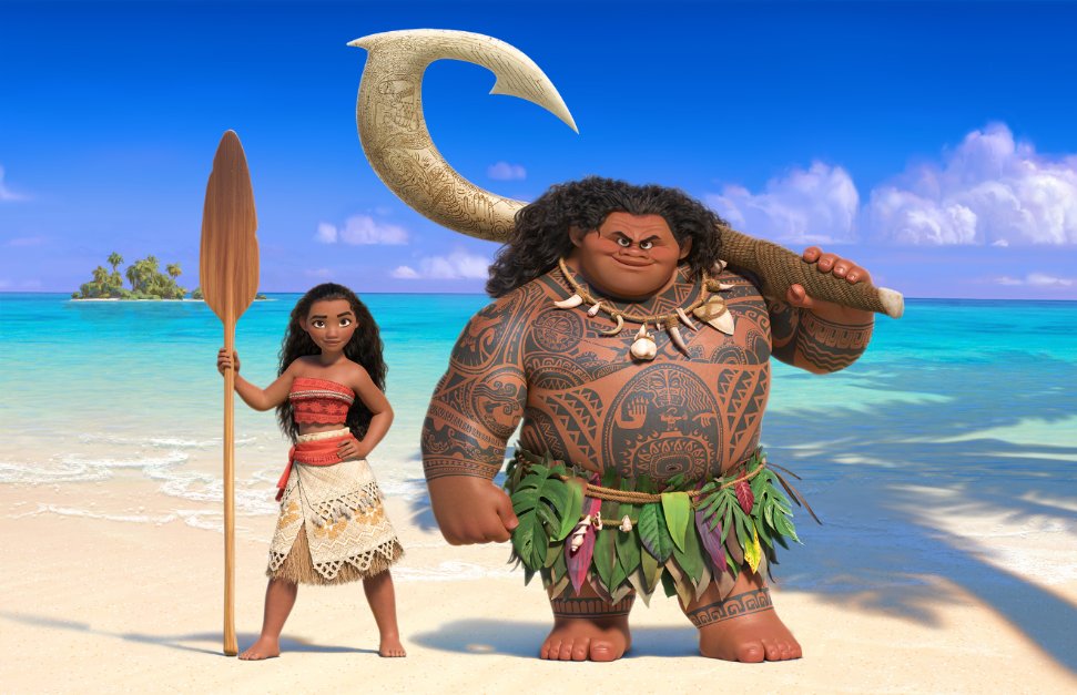 Cinema: Disney divulga o primeiro trailer da animação "Moana"