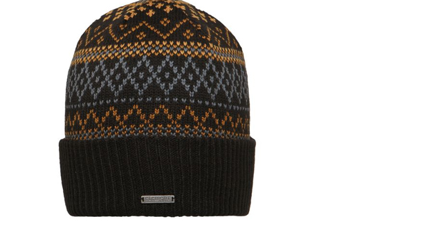 Gorro Element Arty Preto/Laranja