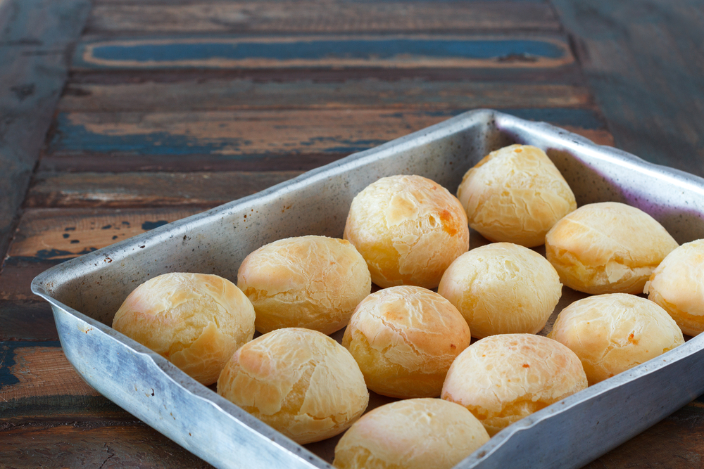 Pão de Queijo Caseiro