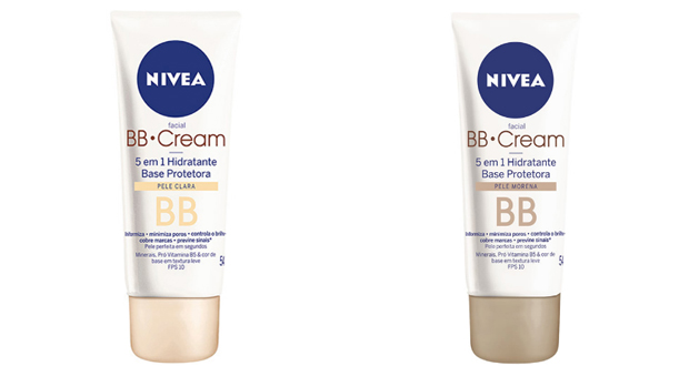 BB Cream Nivea base protetora com 50 ml