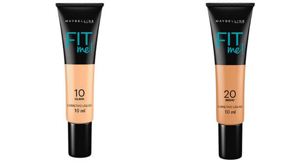 Corretivo Maybelline Fit Me