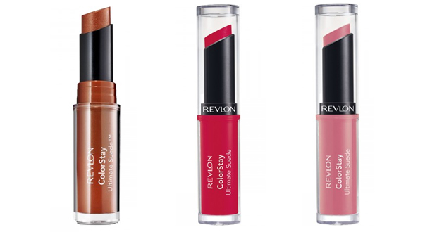 Batom Colorstay Ultimate Suede Lipstick, da Revlon