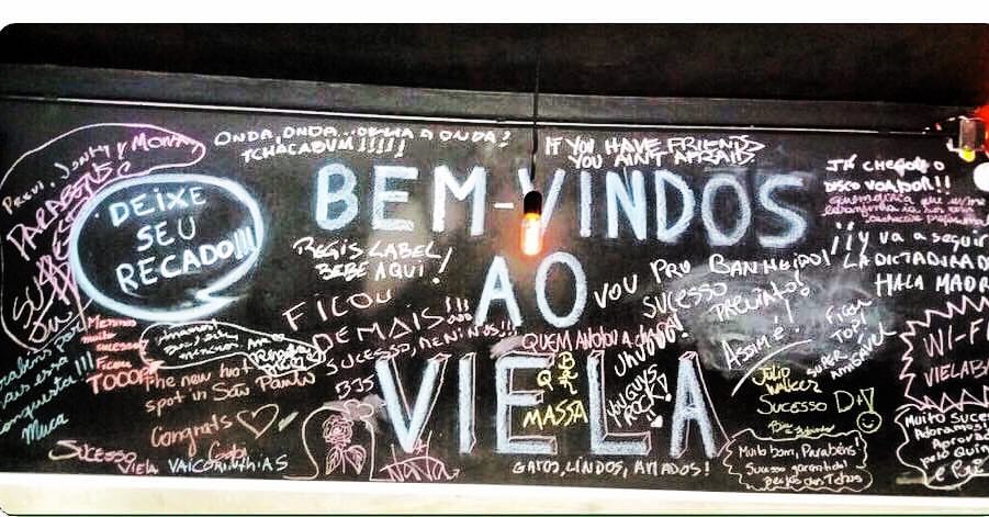 Viela Bar no Itaim Bibi