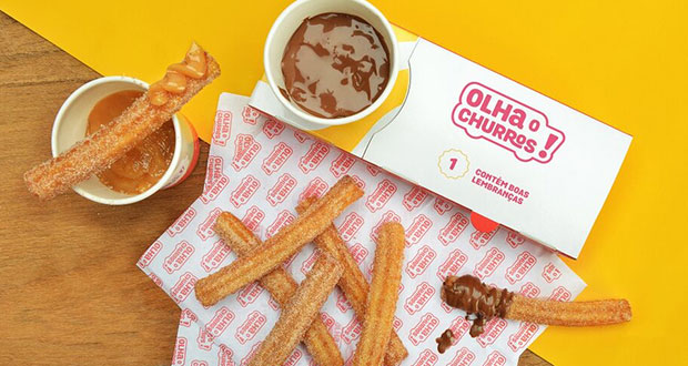 Loja distribui Churros de Paçoca grátis!