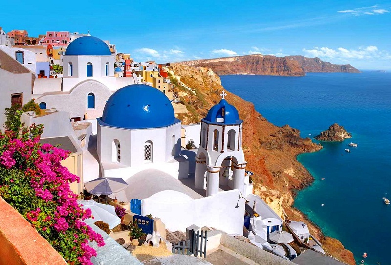 Santorini - Grécia 