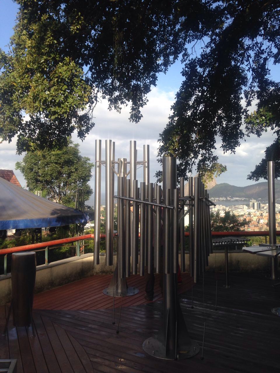 Parque das Ruínas inaugura Parque Musical