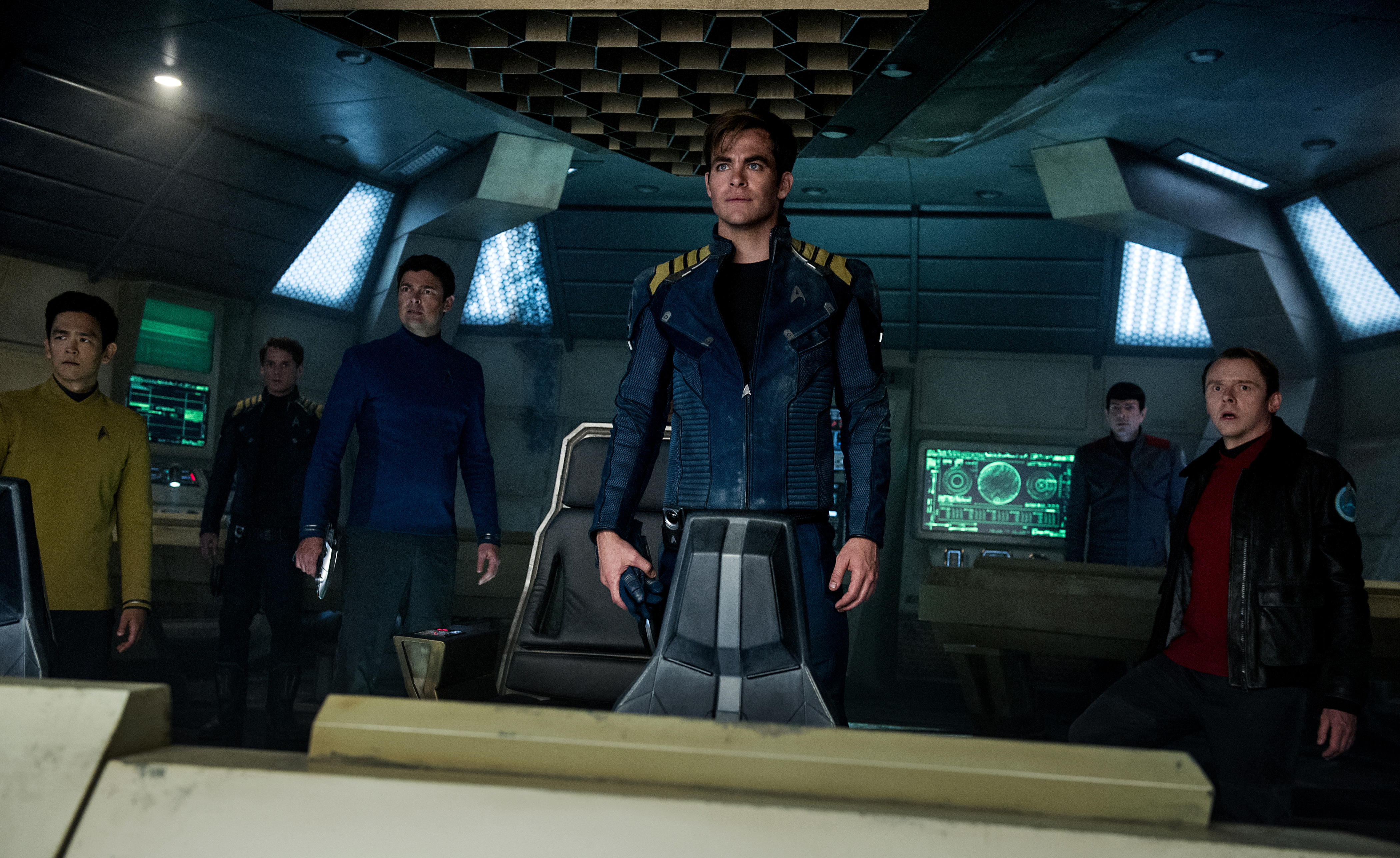 Música: Novo trailer de "Star Trek: Sem Fronteiras" tem música inédita de Rihanna