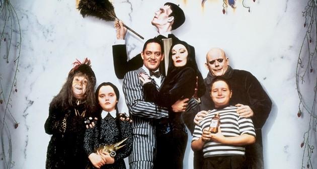 A FAMÍLIA ADDAMS 1 E 2 (1991 e 1993)