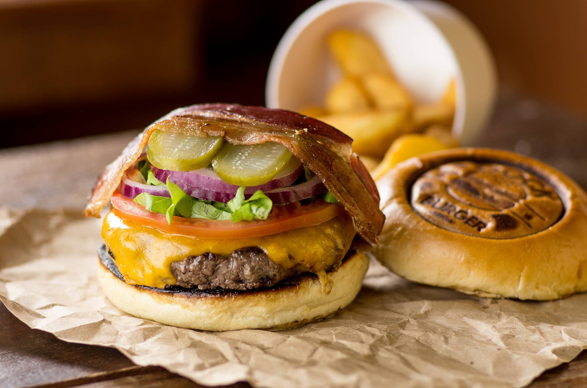 Restaurantes: Dock Burger