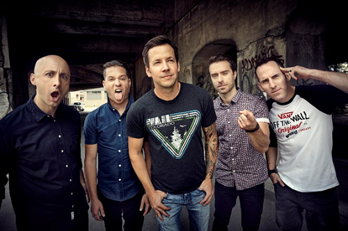 Shows: Simple Plan em São Paulo em 2016