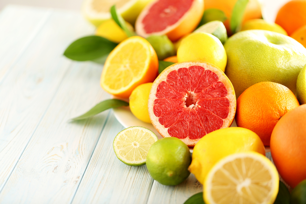 Frutas cítricas