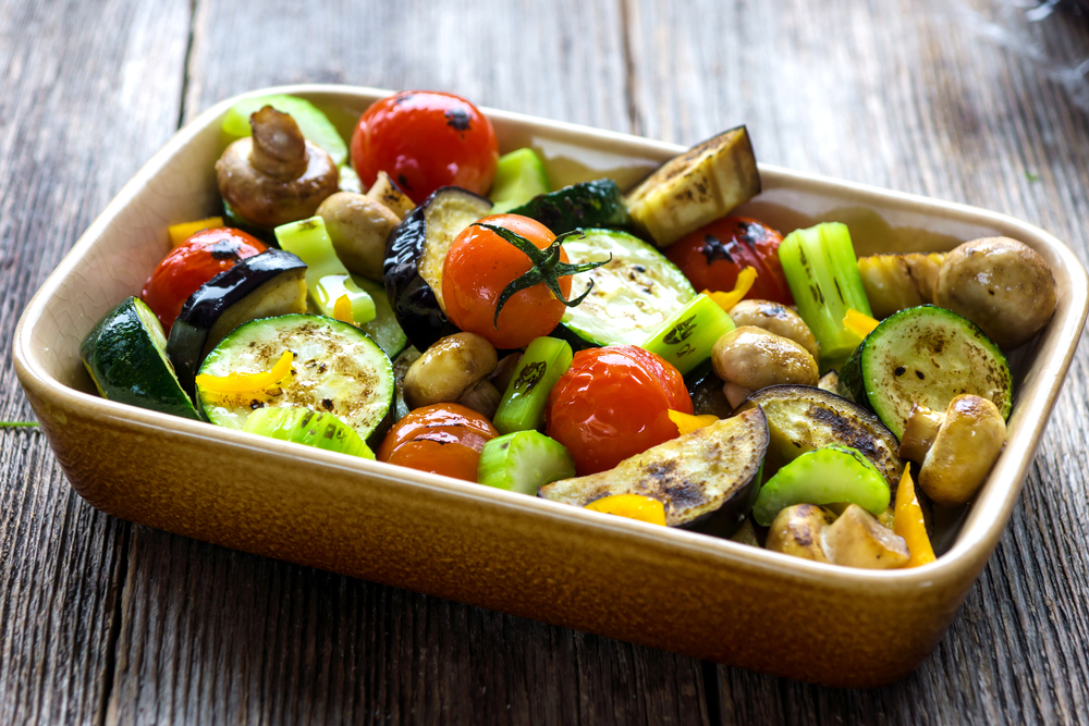 Verduras e legumes