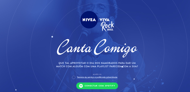O amor está no ar! Spotify realiza ação no melhor estilo "Tinder" até o fim do mês