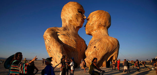 Embrace | Burning Man