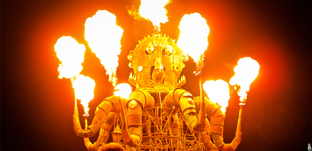 El Pulpo Mecanico | Burning Man