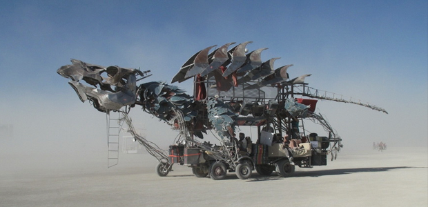 Go Kirin | Burning Man