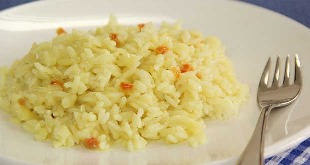 Arroz Cremoso Rápido e Simples