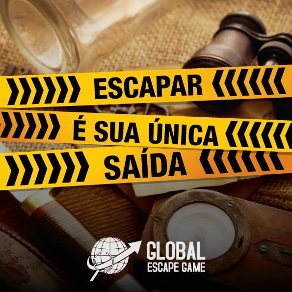 Leitores do Guia da Semana ganham 20% de desconto para jogar no Global  Escape Game, no RJ - Guia da Semana