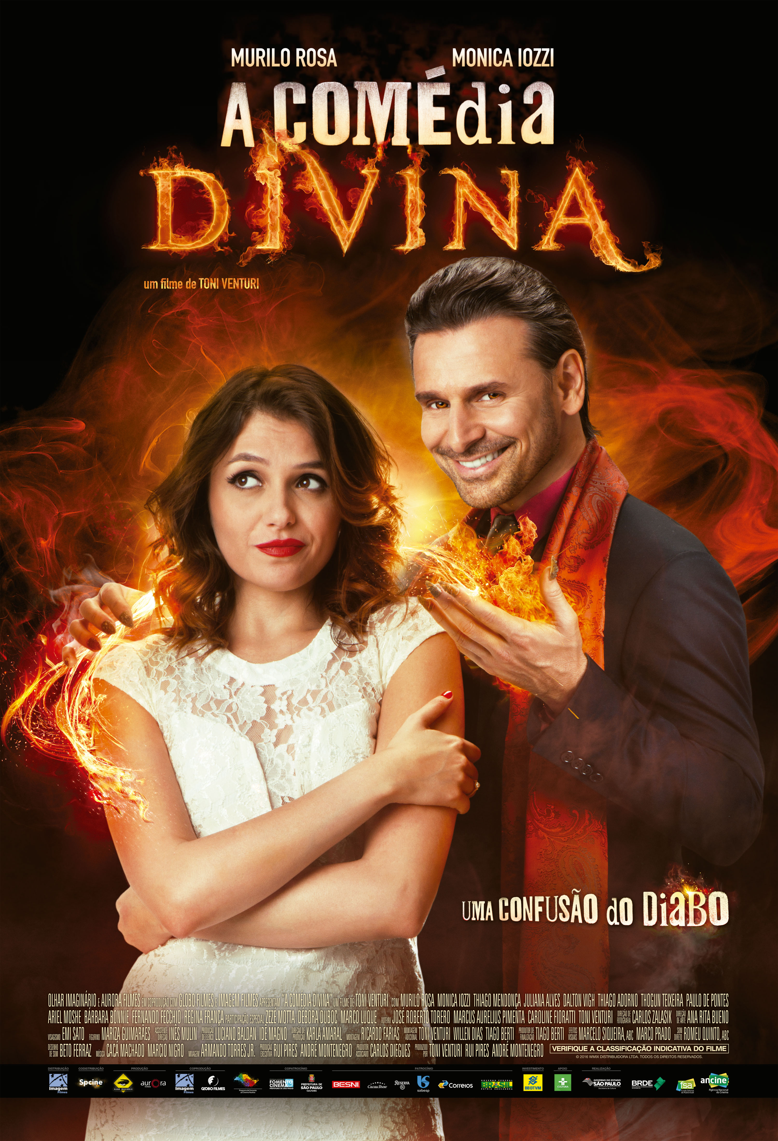 Murilo Rosa vive o Diabo em comédia que estreia em setembro nos cinemas