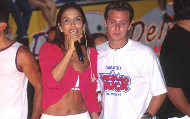 Ivete Sangalo e Luciano Huck