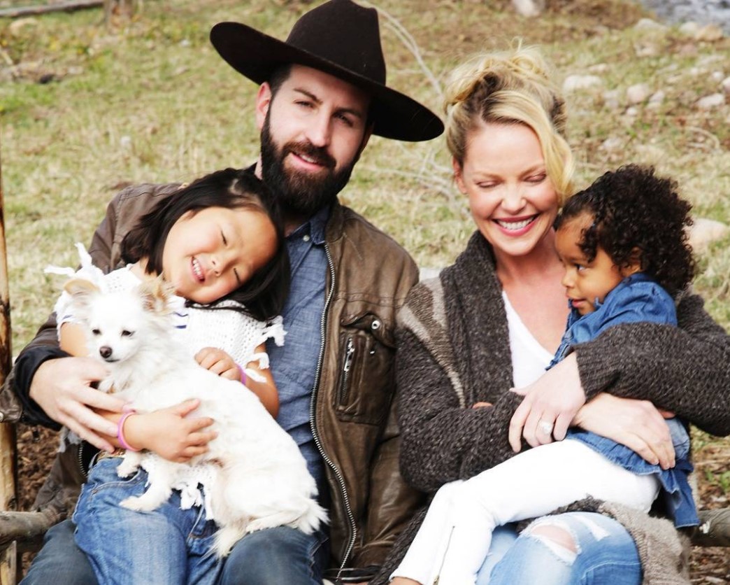 KATHERINE HEIGL E JOSH KELLEY