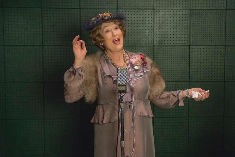 Crítica: Meryl Streep desafina com classe em “Florence – Quem É Essa Mulher?”