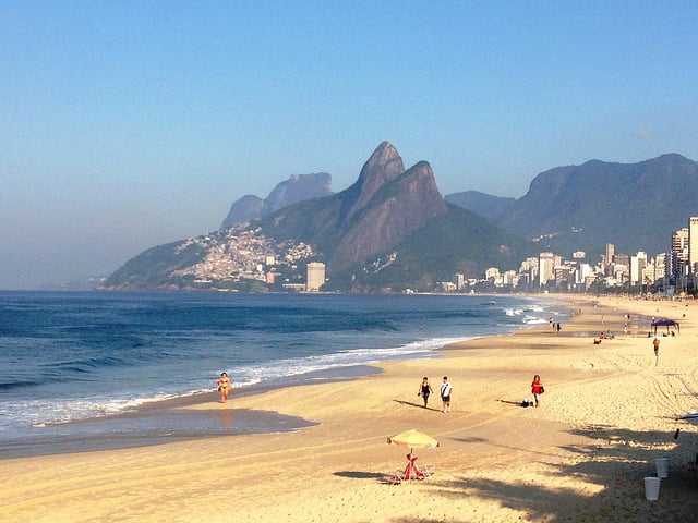 Praia do Arpoador