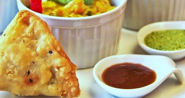 Restaurantes: Samosa & Company Indian Food