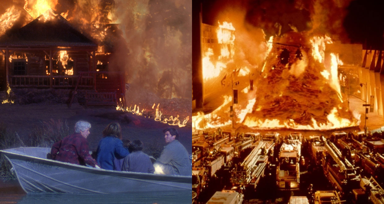 O Inferno de Dante (1997) + Volcano (1997)