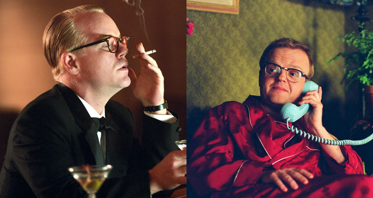 Capote (2005) + Confidencial (2006)