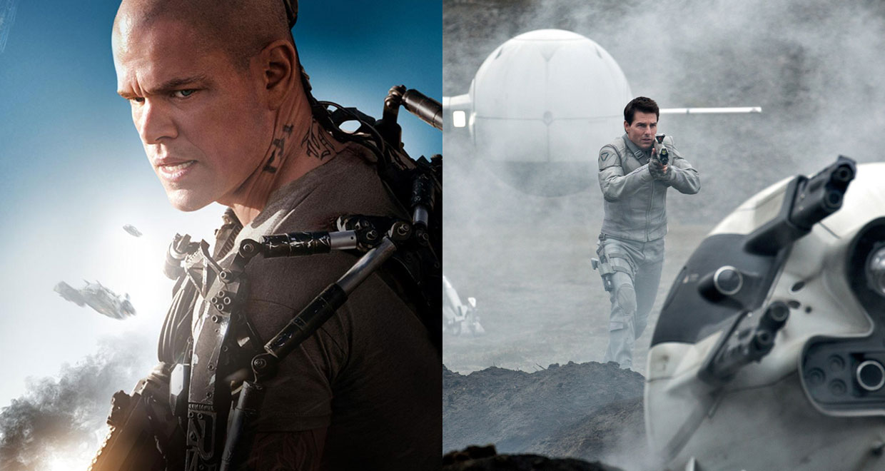 Elysium (2013) + Oblivion (2013)