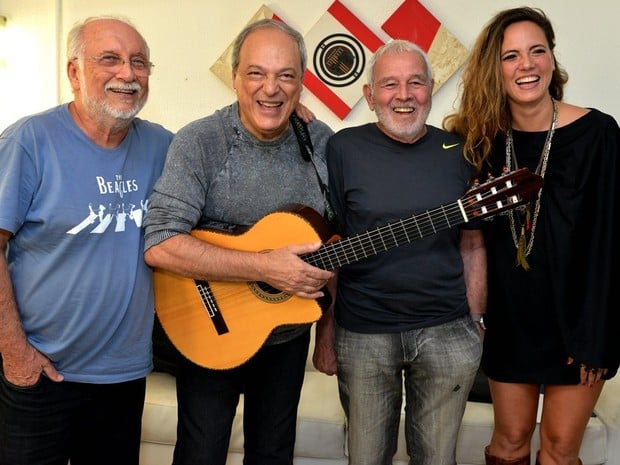 Shows: Toquinho, Roberto Menescal, Carlos Lyra e Tiê