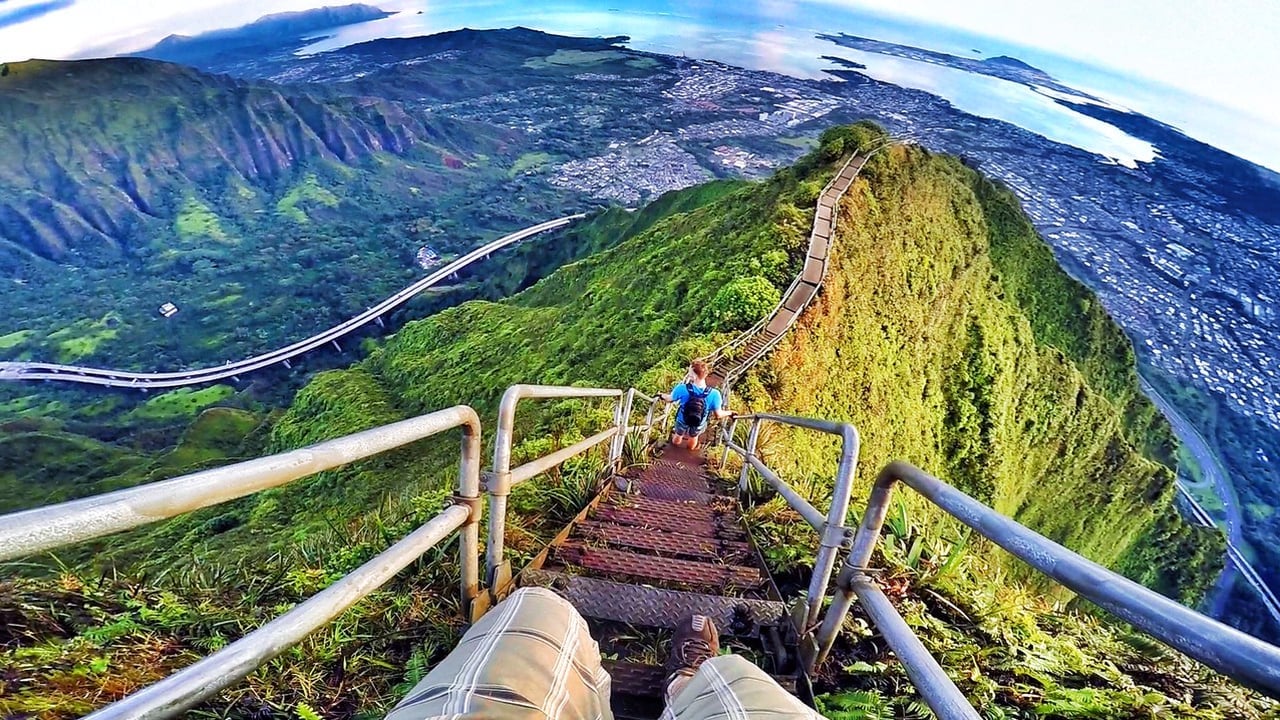 Escadas de Oahu, Hawaii