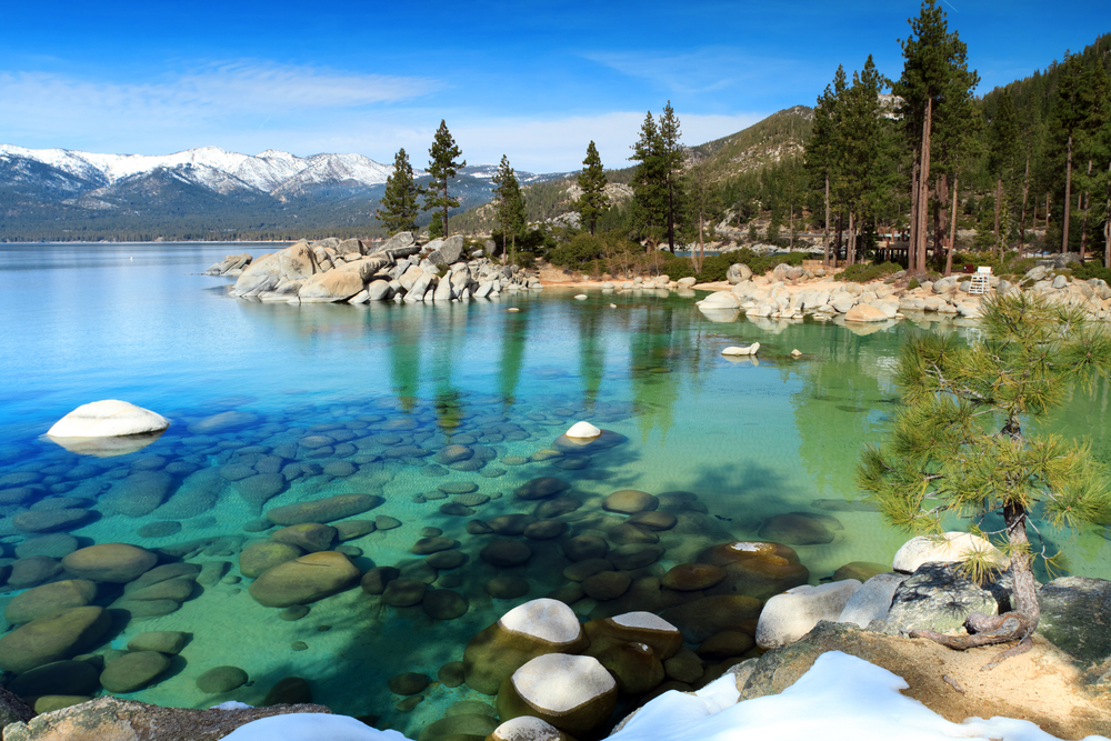 Lago Tahoe, Califórnia