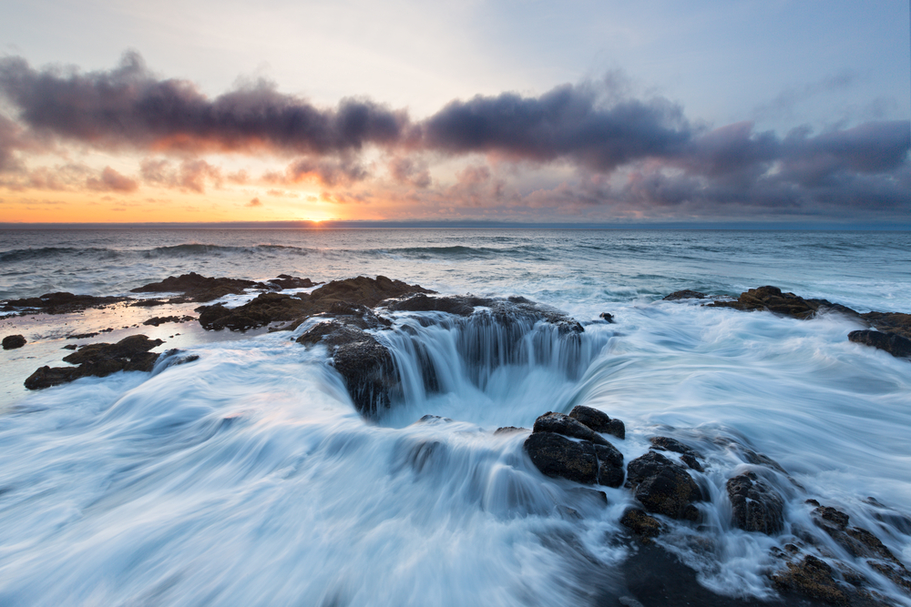 Thor’s Well, Oregon