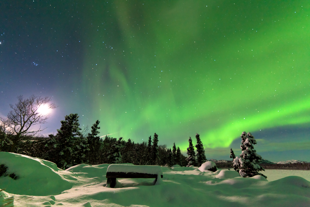 Aurora Boreal, Alasca