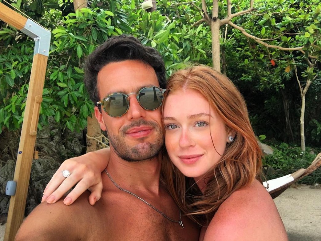 13 fotos para shippar o casal Marina Ruy Barbosa e Xandinho Negrão