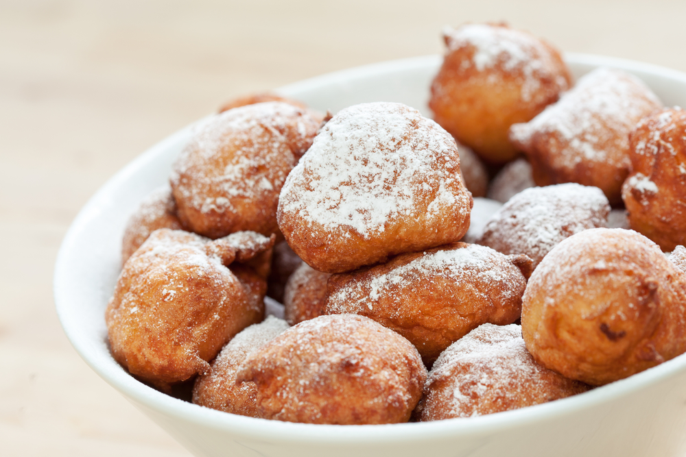 BOLINHO DE CHUVA 