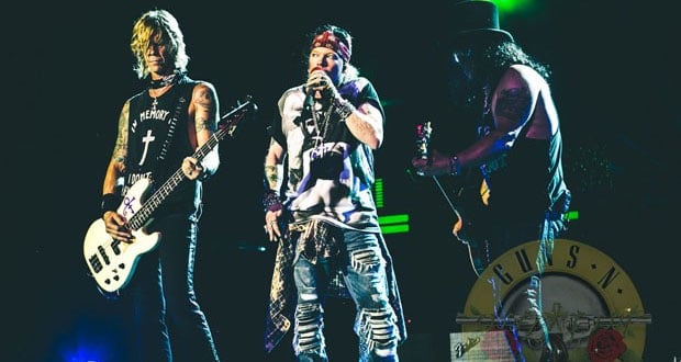 Shows: Guns N´Roses no Brasil em 2016