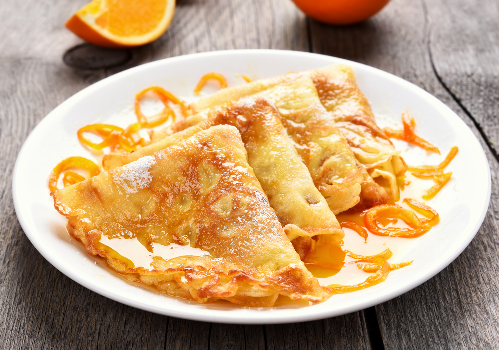 Crêpe Suzette