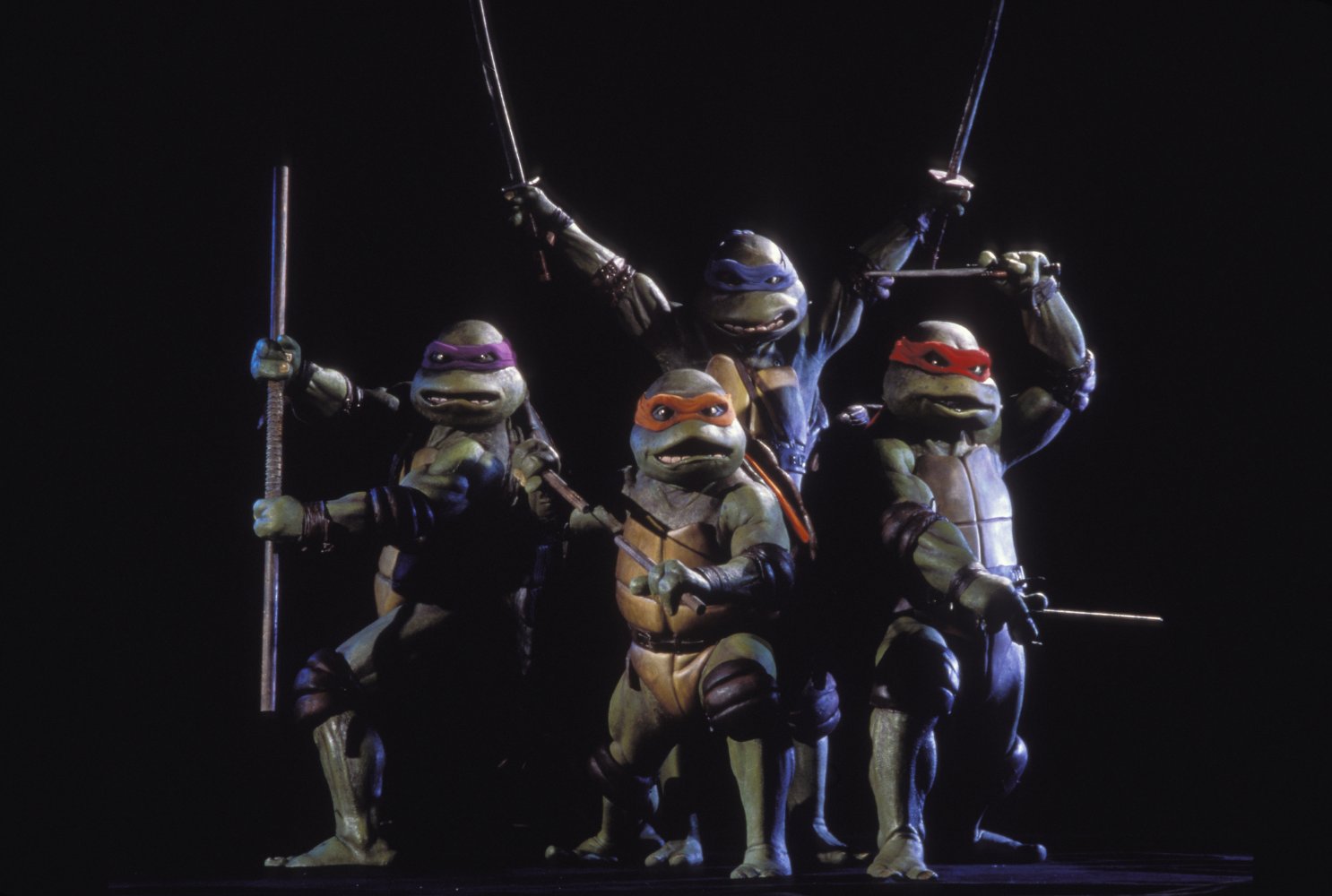As Tartarugas Ninjas (1990)