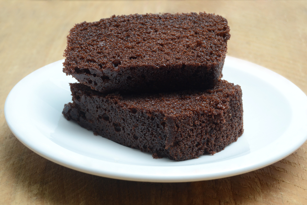 Bolo de chocolate sem glúten e sem lactose