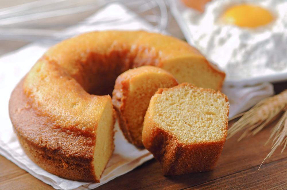 Bolo de fubá sem glúten e sem lactose