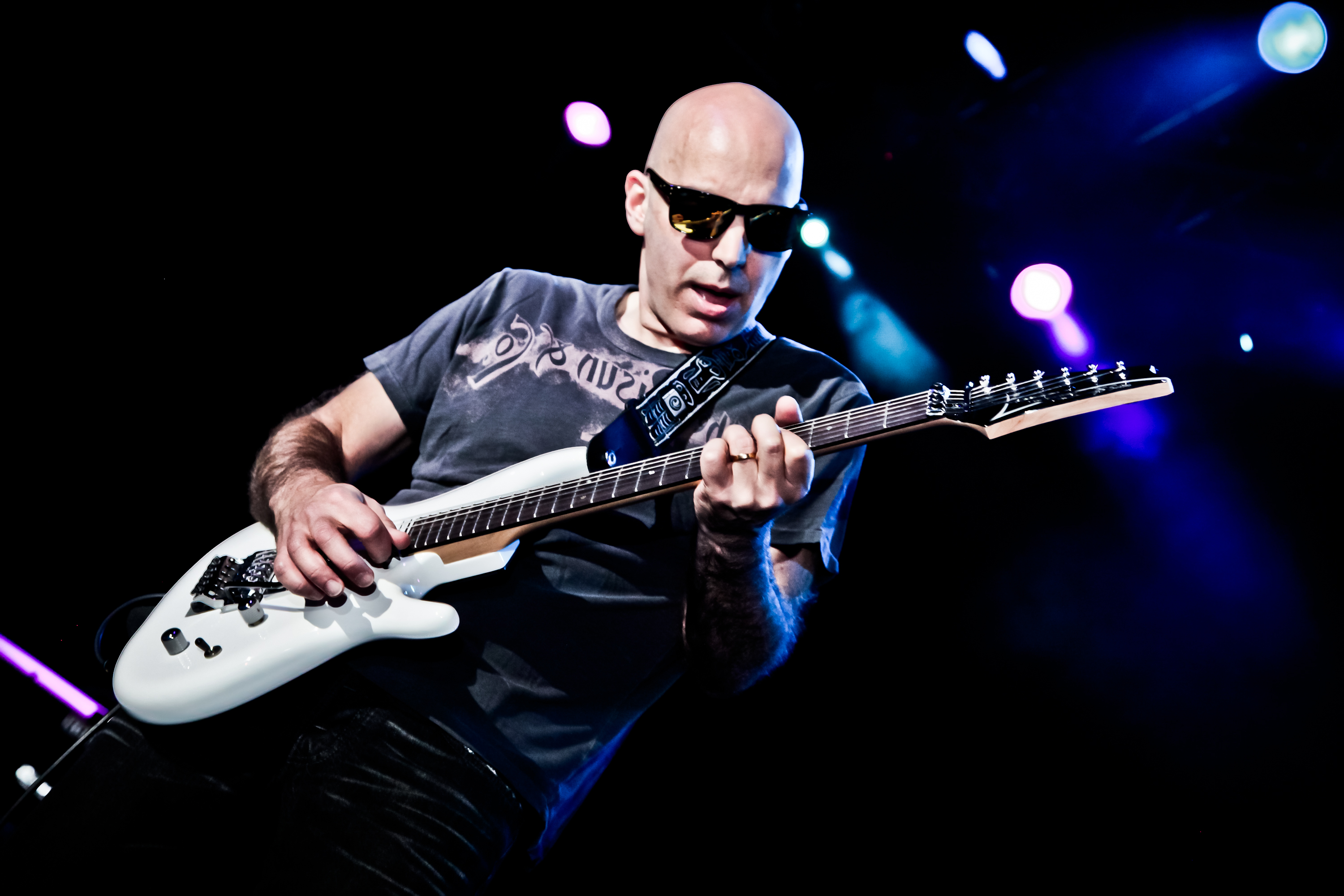 Joe Satriani em Curitiba em 2016