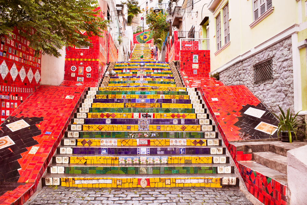 Escadaria Selarón 