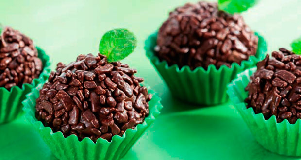 BRIGADEIRO DE MENTA