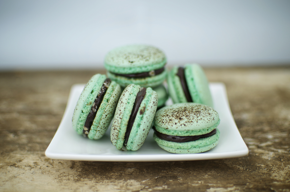 MACARON DE CHOCOMENTA